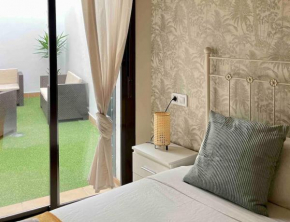 Coqueto apartamento en el centro de Sevilla con patio privado